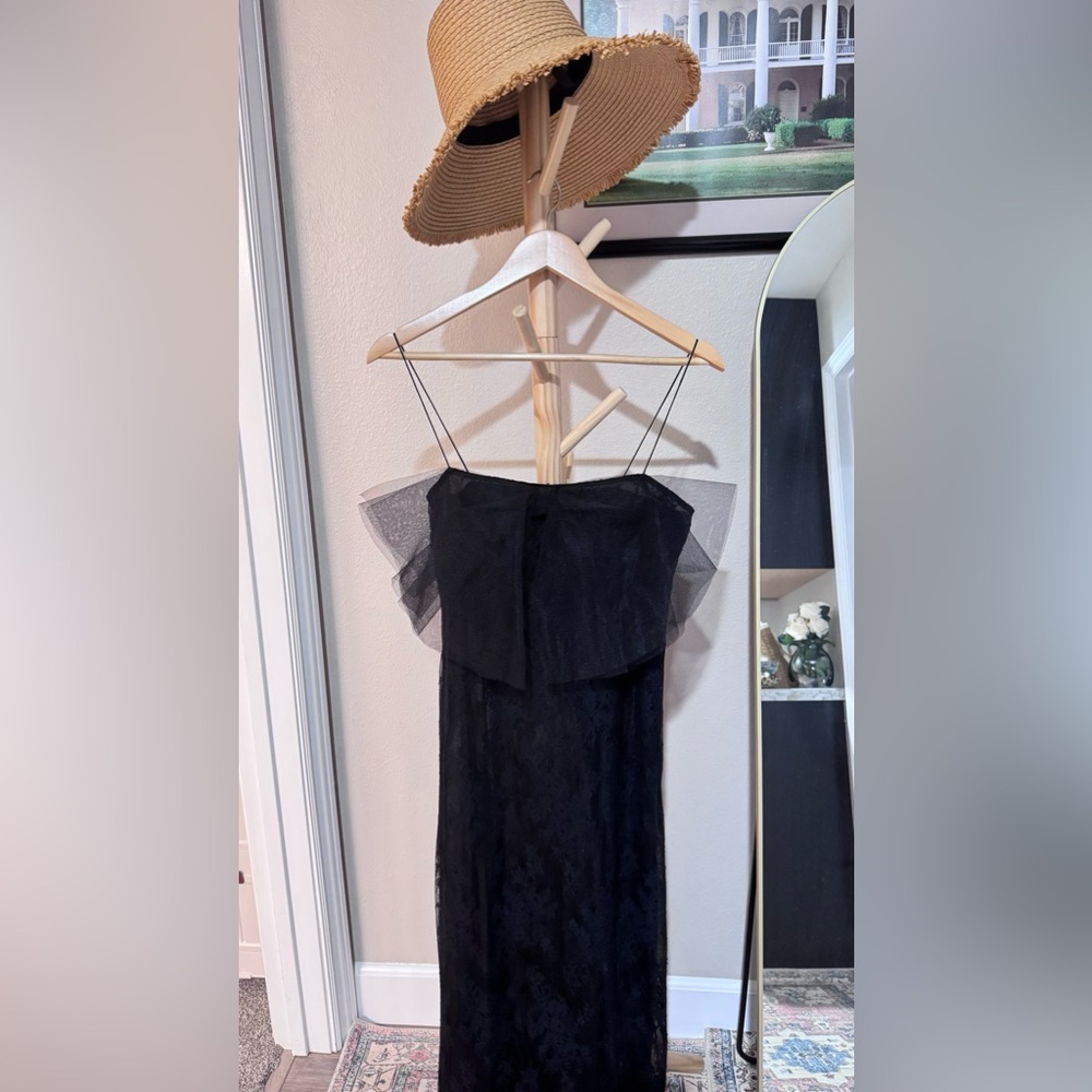 Doen Aurina Dress In Black, brand new, never worn, no flaws. - Picture 10 of 16